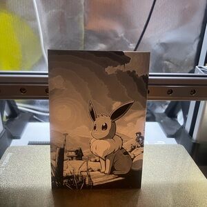 Eevee Art Print